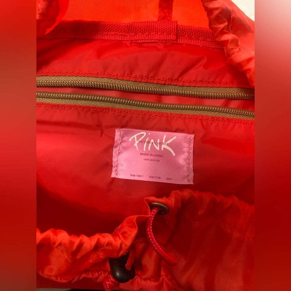 VS PINK UNIVERSITY RED VINTAGE BACKPACK - Picture 11 of 14